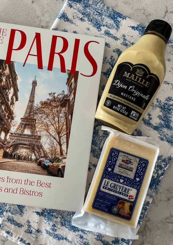 At The Table In Paris: A Cookbook For The Francophiles