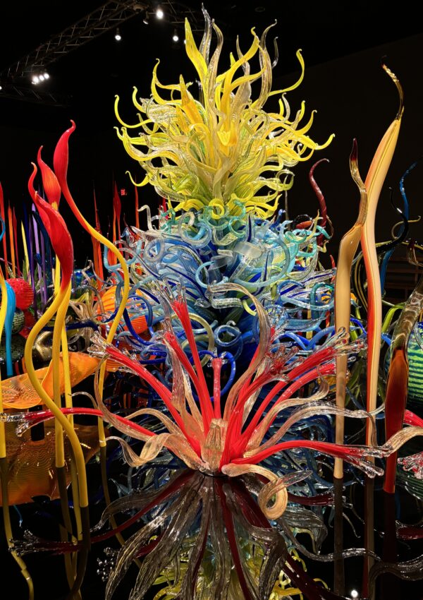 Chihuly Art Exhibit at Biltmore