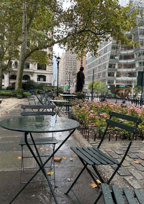 Travel Diary: Autumn in New York