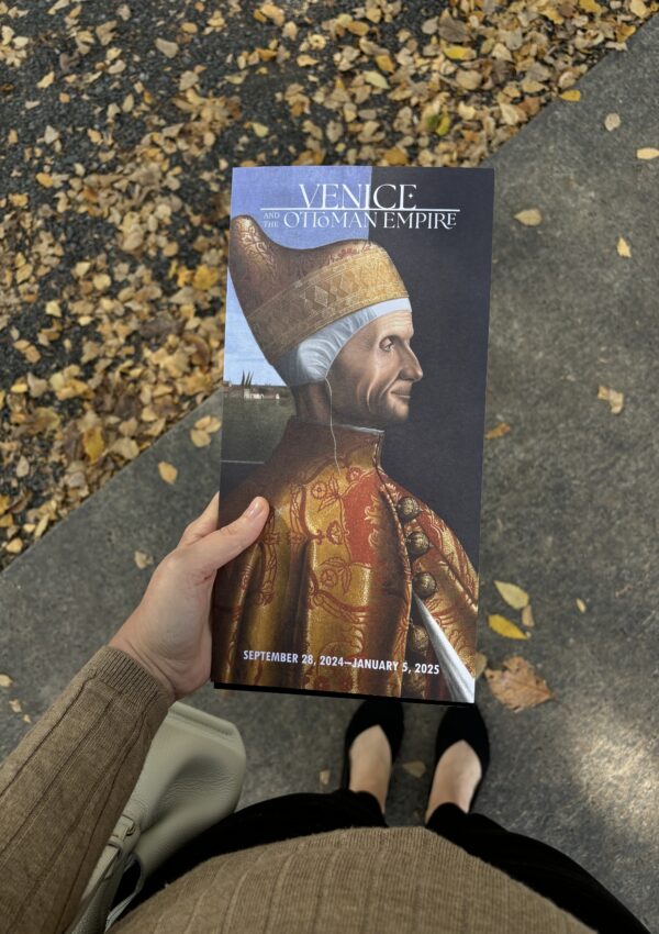A Visit to The Venice and the Ottoman Empire Art Exhibit
