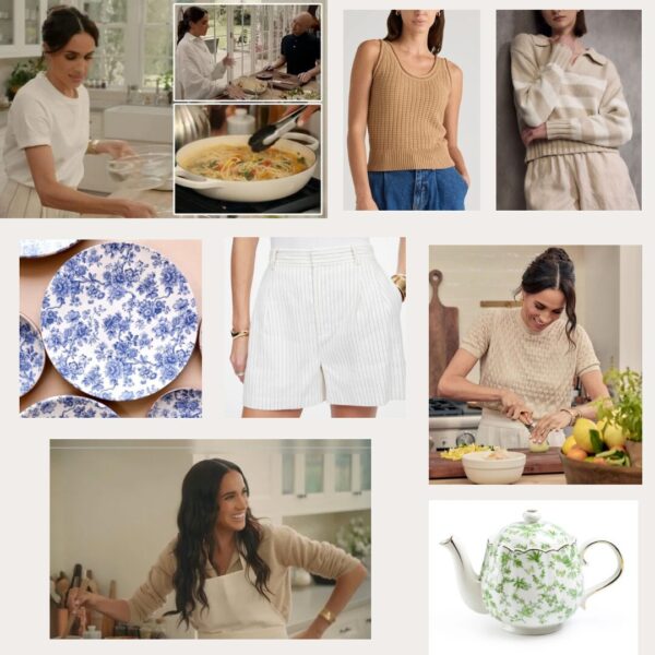 Style Inspiration from With Love, Meghan